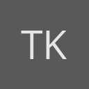 Tasmiha Khan avatar consisting of their initials in a circle with a dark grey background and light grey text.