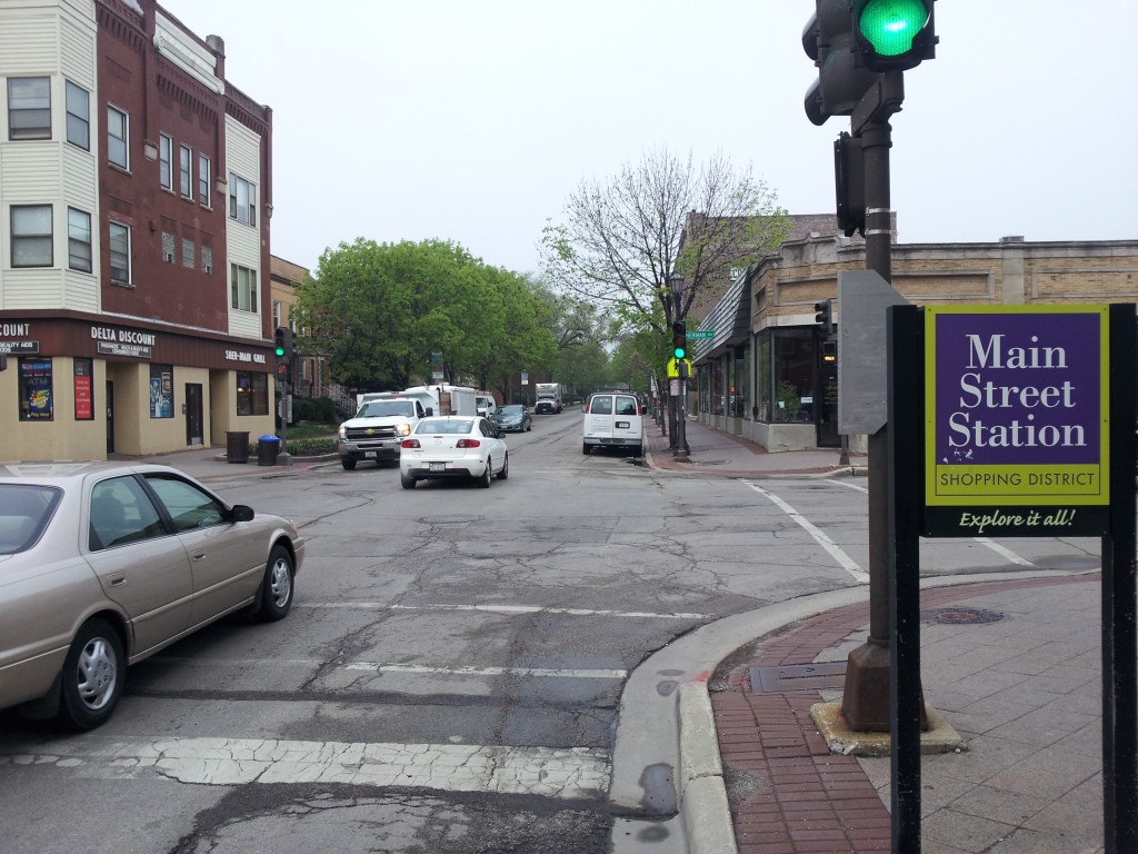 main street station shopping district