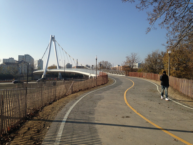 Take a Virtual Bike Ride on the New 35th Street Bike and Pedestrian Bridge