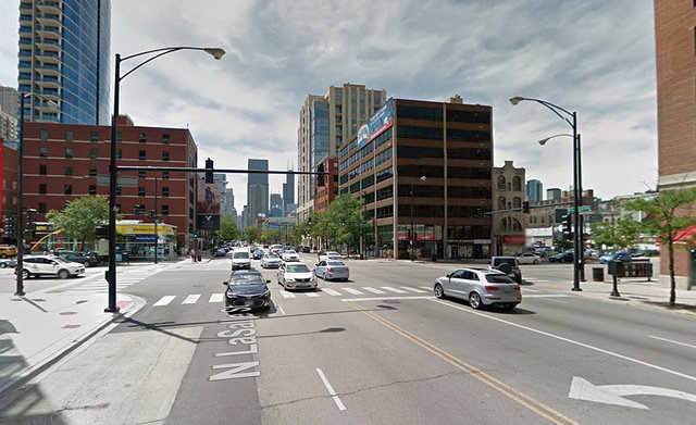 SUV Driver Killed Phillip Levato, 23, at Chicago and LaSalle, Fled the Scene