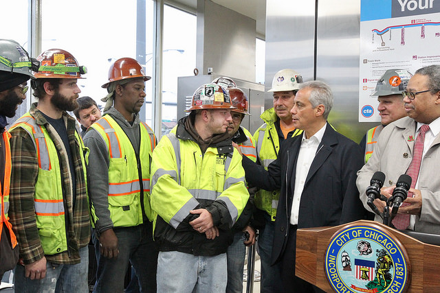 5 More “Your New Blue” Station Rehabs Completed, Only 1 Elevator Added