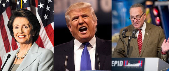 Chuck Schumer and Nancy Pelosi Are Falling for Infrastructure Propaganda