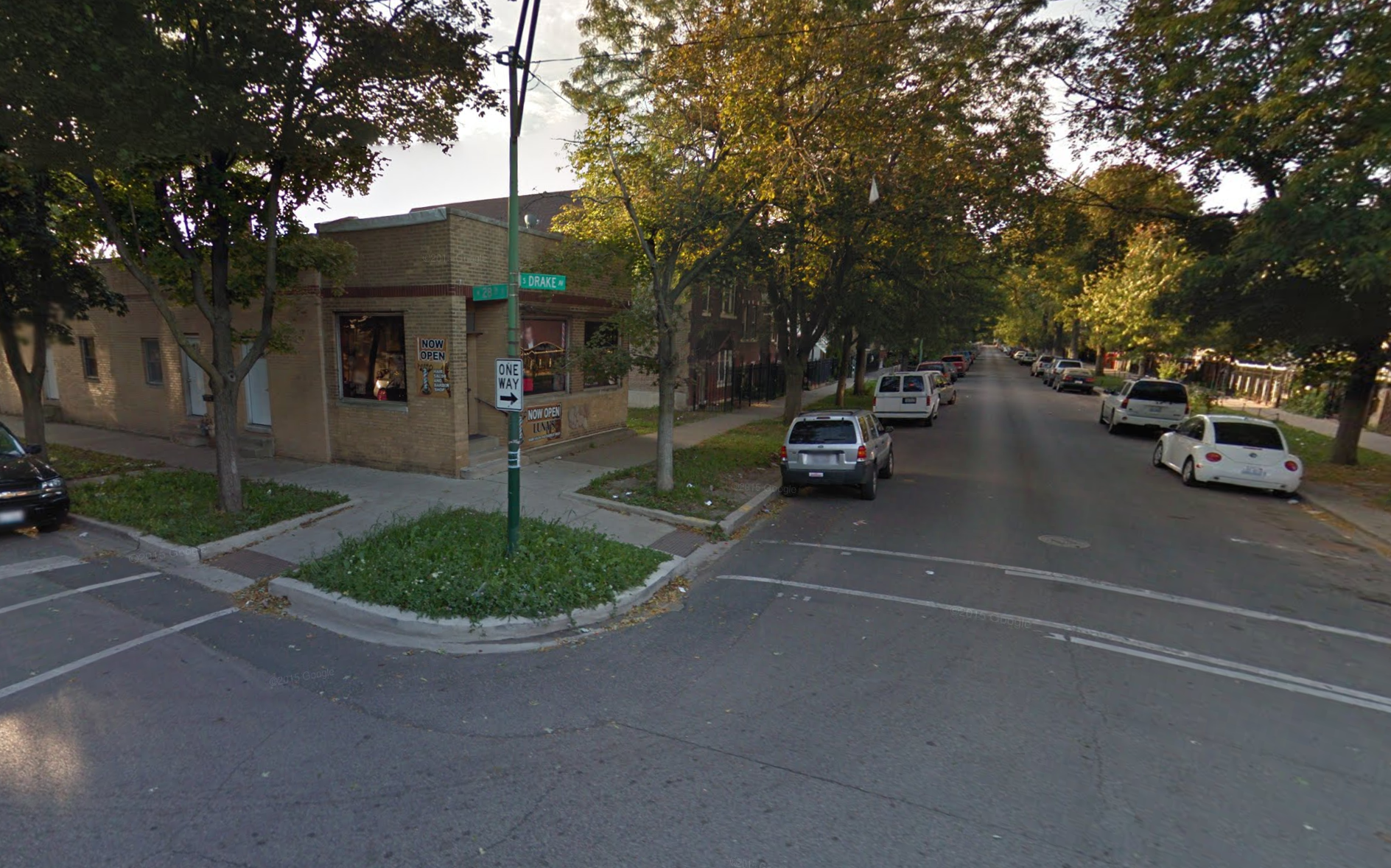 The crash site. Image: Google Street View
