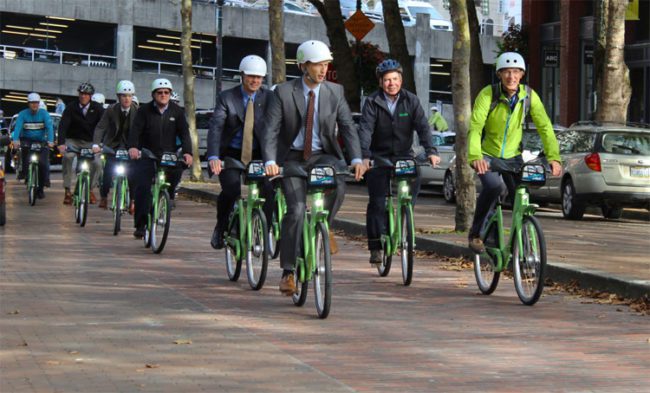 Is Seattle’s Helmet Law Killing Its Bike-Share?
