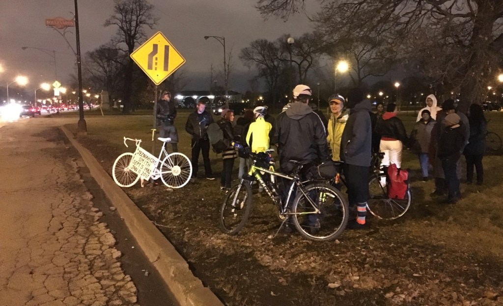 Jezniah Smith Honored at Ghost Bike Ceremony: “He Had a Beautiful Heart”