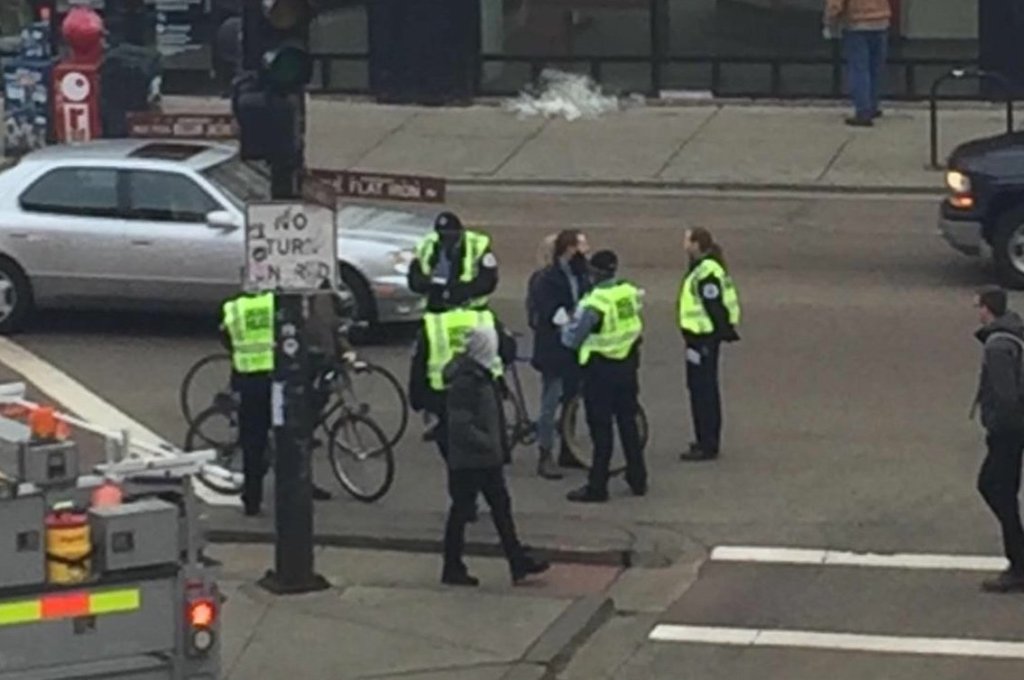 Today’s Crackdown on Cyclists in Wicker Park Was a Waste of CPD Resources