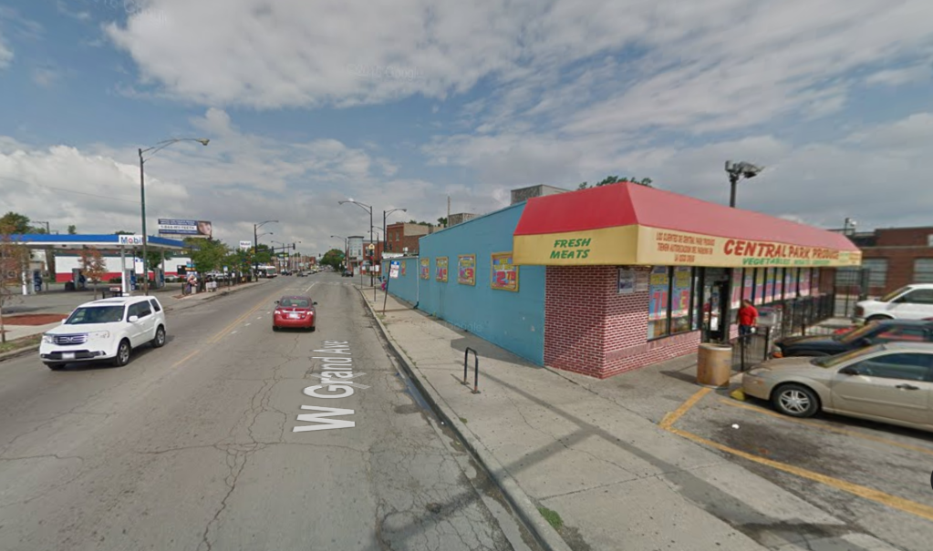 Grand Avenue Will Be Widened Between Chicago Avenue and Pulaski Road