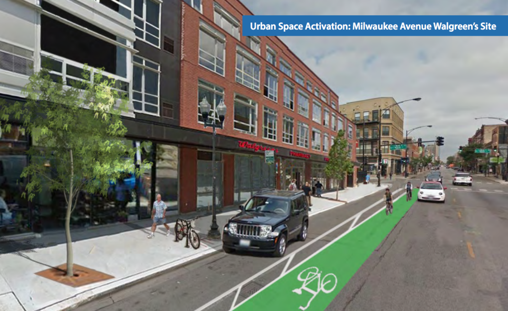 Wicker Park / Bucktown Plan Has Great Ideas for Improving Transportation