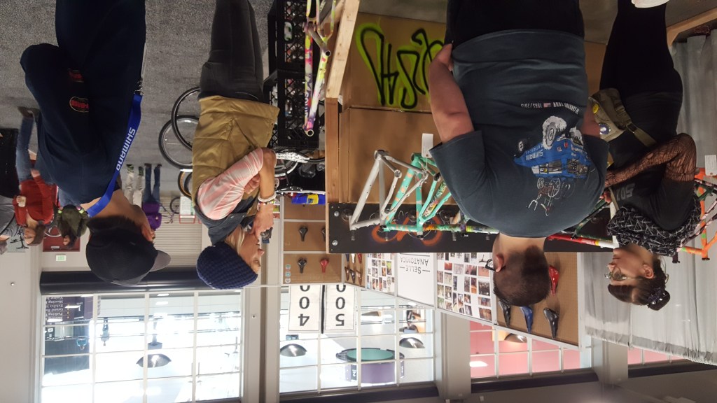 At the North American Handmade Bicycle Show, Not All Hands Build Sexism