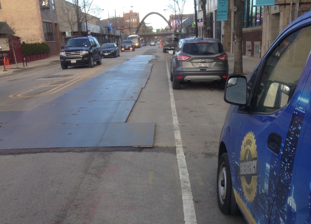 Plate Tectonics: A Sketchy Situation for Cyclists on the “Hipster Highway”