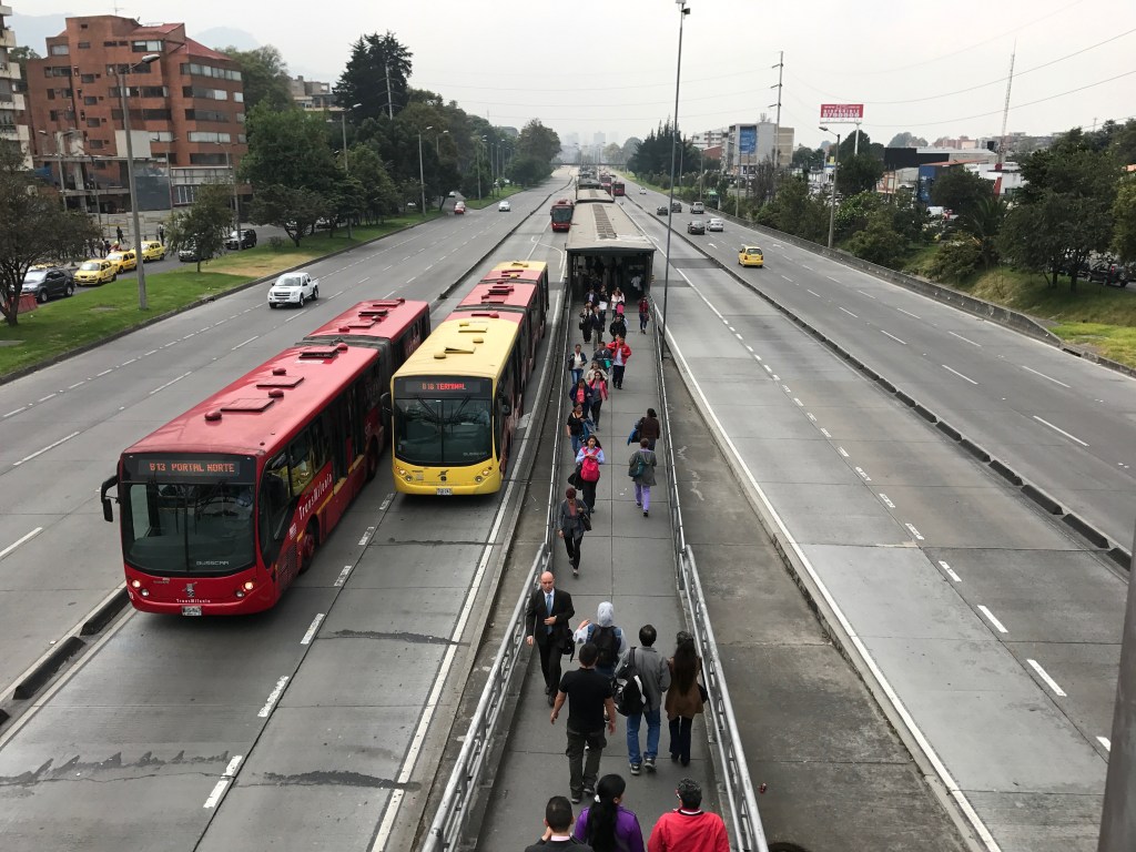 Colombia College: Lessons From Bogotá’s Transportation System for Chicago