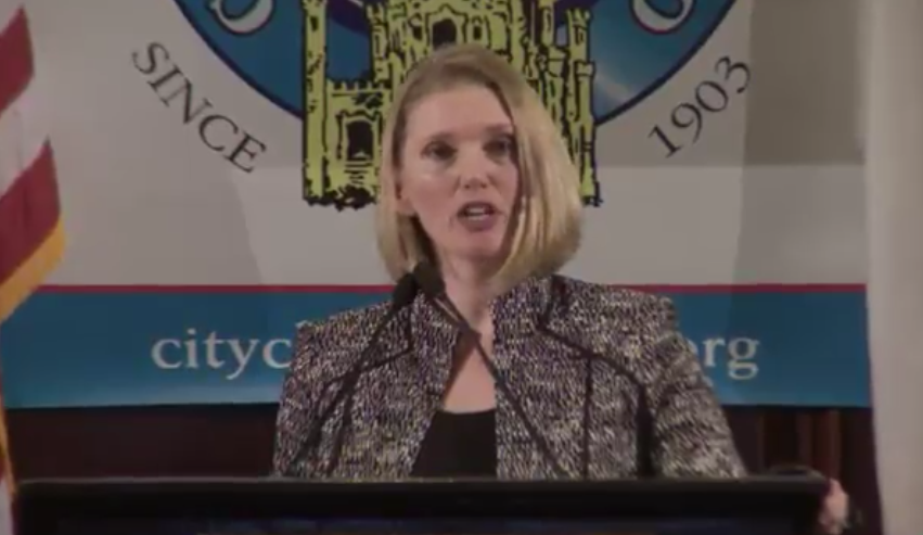 Scheinfeld Laments State, Federal Funding Problems, Asks for Help With Vision Zero