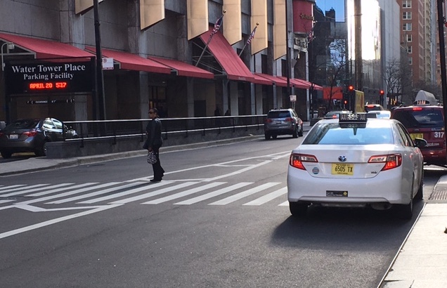 Eyes on the Street: A Road Diet of Sorts on Chestnut by the Hancock Tower