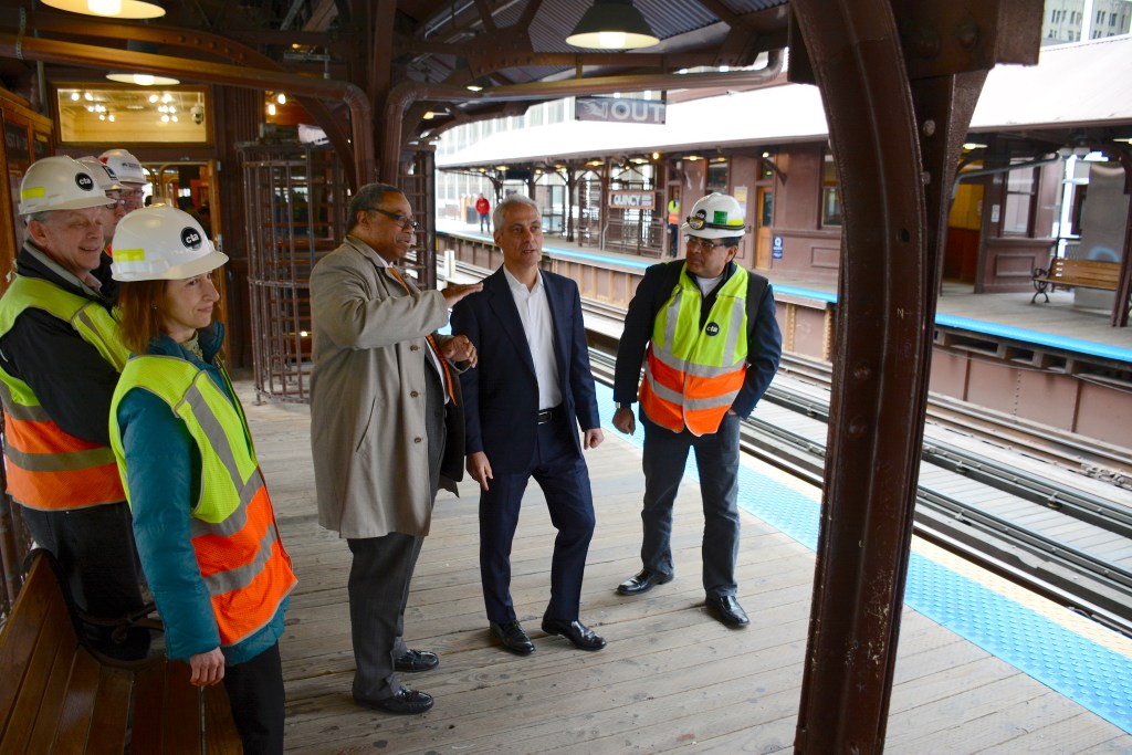 Rehabs Planned for Quincy, Cottage Grove Stations