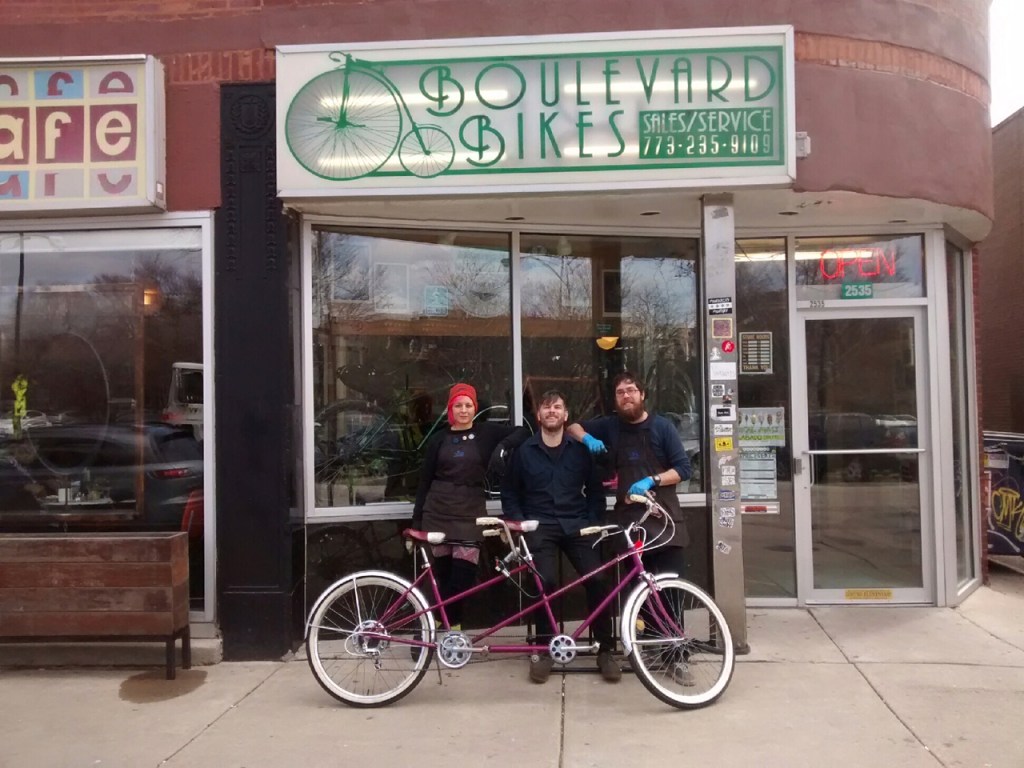 Boulevard Bikes, Logan Square’s Longtime Commuter Cycle Shop, Plans to Relocate
