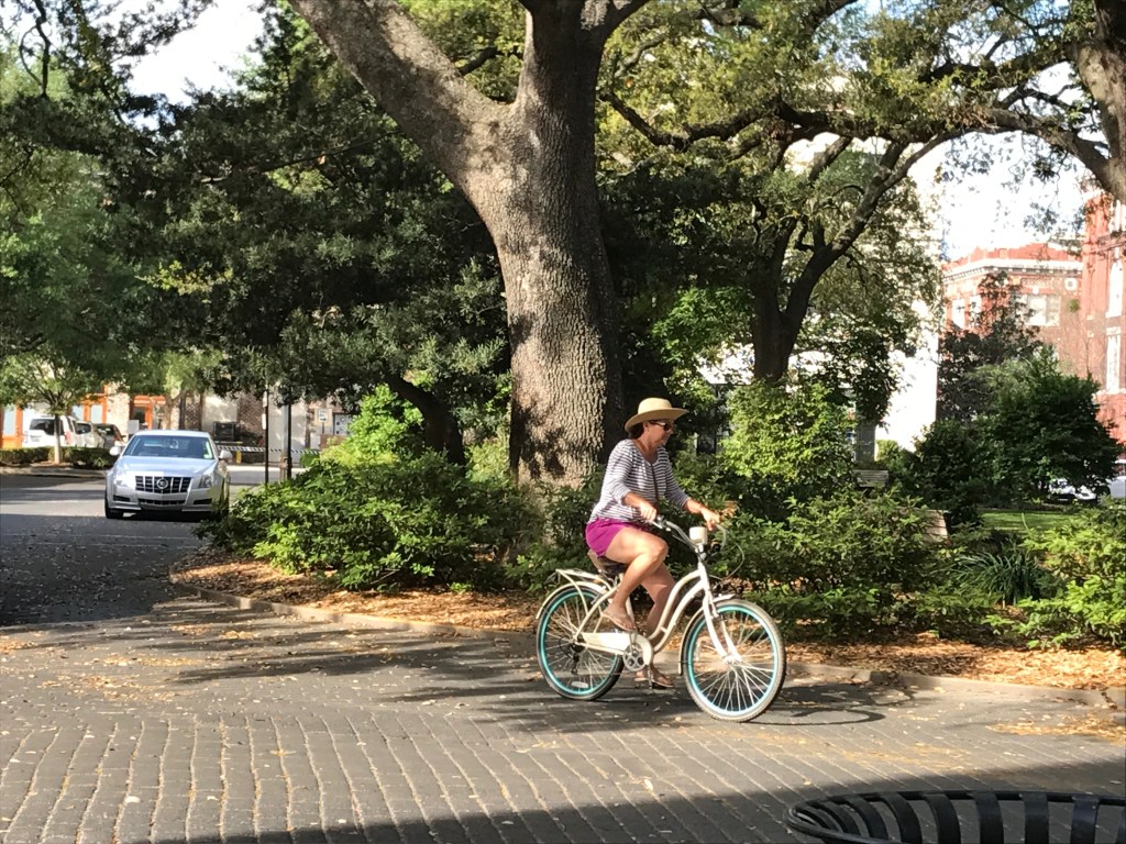 Savannah’s People-Friendly Streets Offer a Nice Change From Chicago’s Speedways