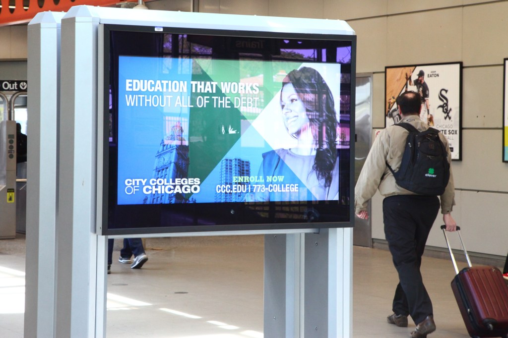 More Train Tracker Displays, and More Ads, Are Coming to the CTA