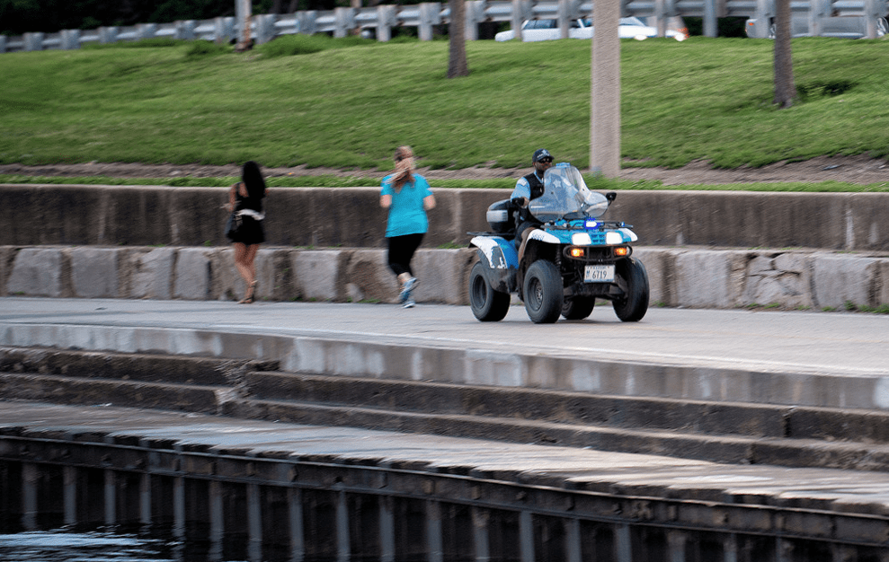 There is No Reason for the Police to Use ATVs on the Bloomingdale Trail
