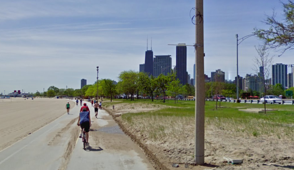 A Sneak Peek at How Trail Separation Will Work on the North Lakefront