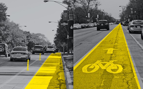 The Backlash Against the Marshall Bike Lanes Serves as a Cautionary Tale for Planners