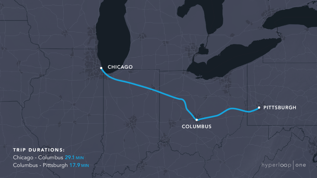 Less than an Hour from Chicago to Pittsburgh? Don’t Believe the Hyperloop