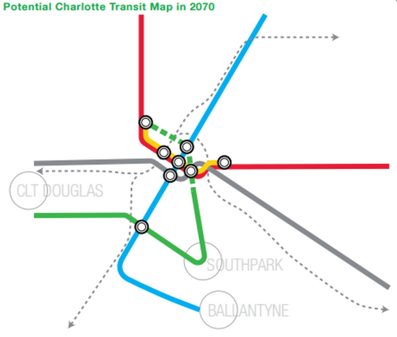 Charlotte Transit Has Problems That Expensive Fantasy Maps Won’t Fix