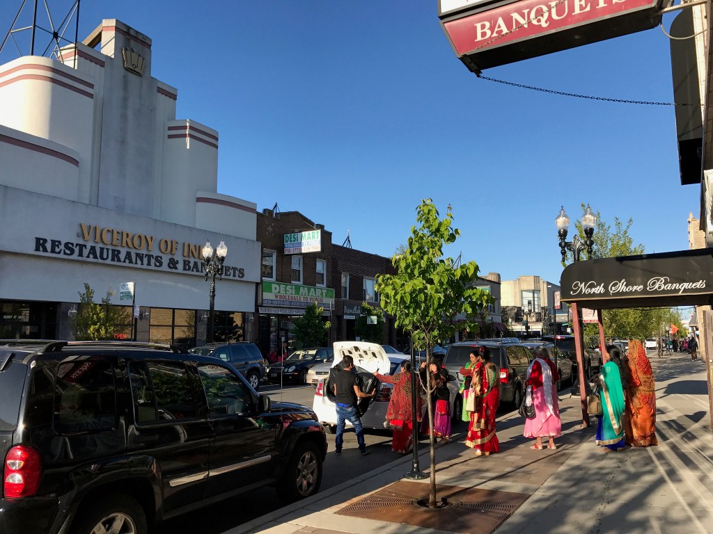 The Devon Streetscape Makes Walking in “Little India” Safer and More Pleasant