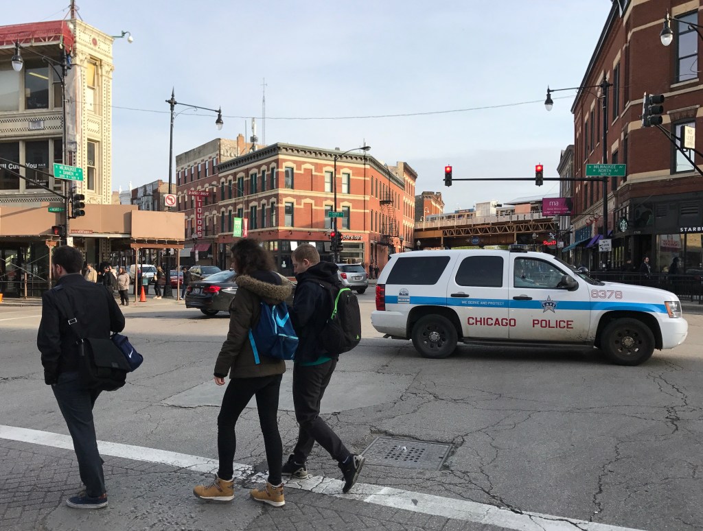 North/Damen Overhaul Could Add Crosswalk, Legalize “6 Corners Shuffle” Bike Move