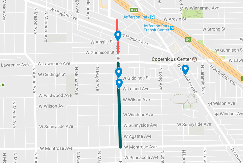 Several Safety Improvements Are Coming to Central, Milwaukee in the 45th Ward