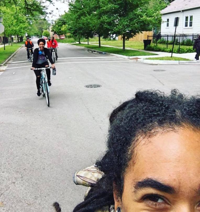 The Black Power Bike Ride: A Journey Through the South Side