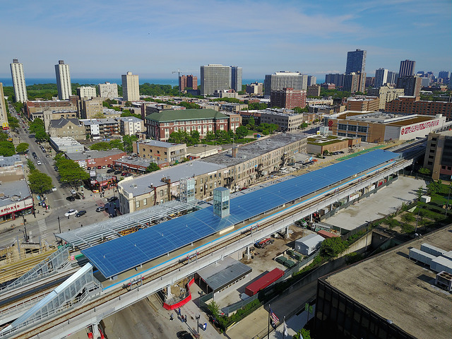 Eyes on the Street: Ogle the Wilson Station’s Translucent Canopy from the Sky