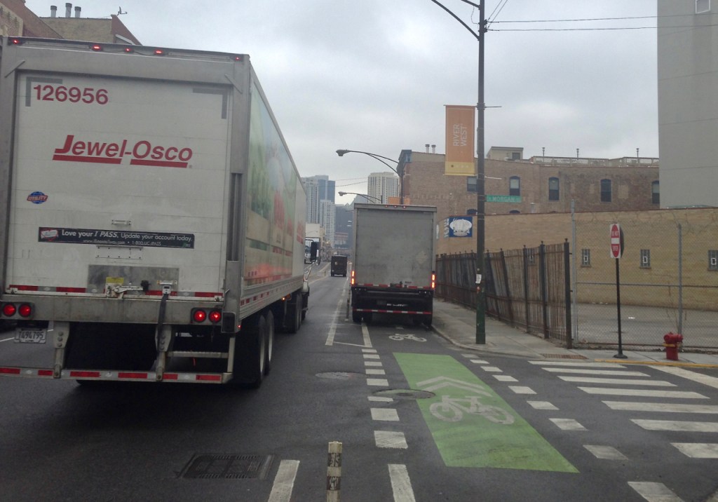Vision Zero Strategy to Require Side Guards on Some Trucks Might Have Small Effect