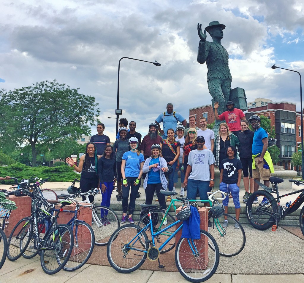 The Juneteenth Ride Highlighted Bronzeville History and the Role of Bikes in Black Liberation
