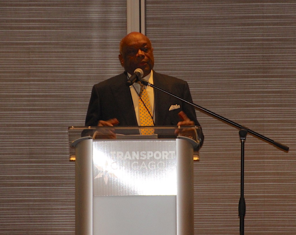 Willie Brown, Charles Marohn Headlined the Transport Chicago Conference