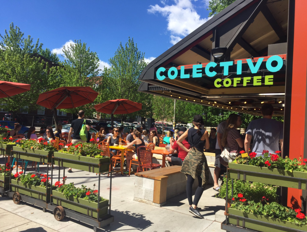 Eyes on the Street: Swapping Parking for Customer Seating Is a Smart Move