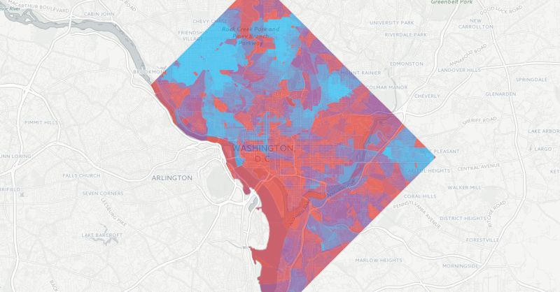 Here’s a New Street-Level Analysis of the Biking Networks in 299 U.S. Cities