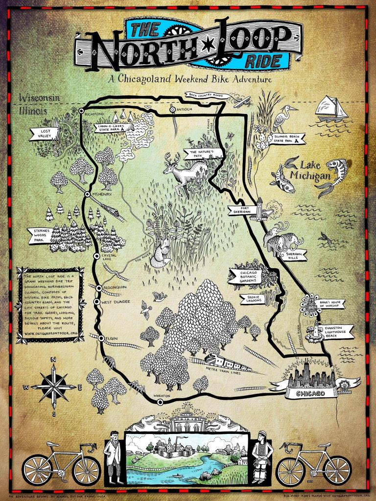 Out Our Front Door Promotes Car-Free Travel, Environmental Preservation in the Region