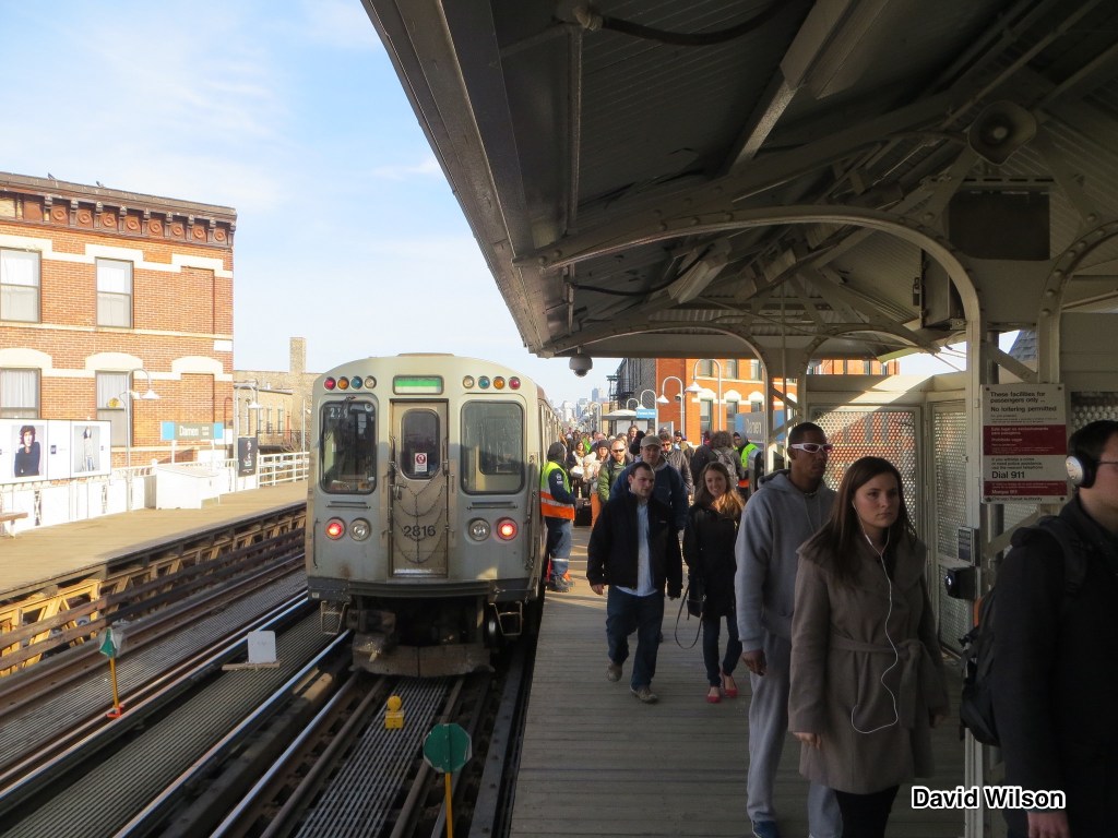 Blue Line Needs Better Signals, More Electricity, Articulated Trains to Alleviate Crowding