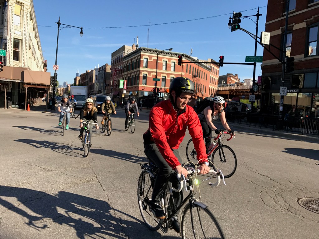 Most of Milwaukee in Wicker Won’t Get Bike Lanes in 2017, But Other Upgrades Are Planned