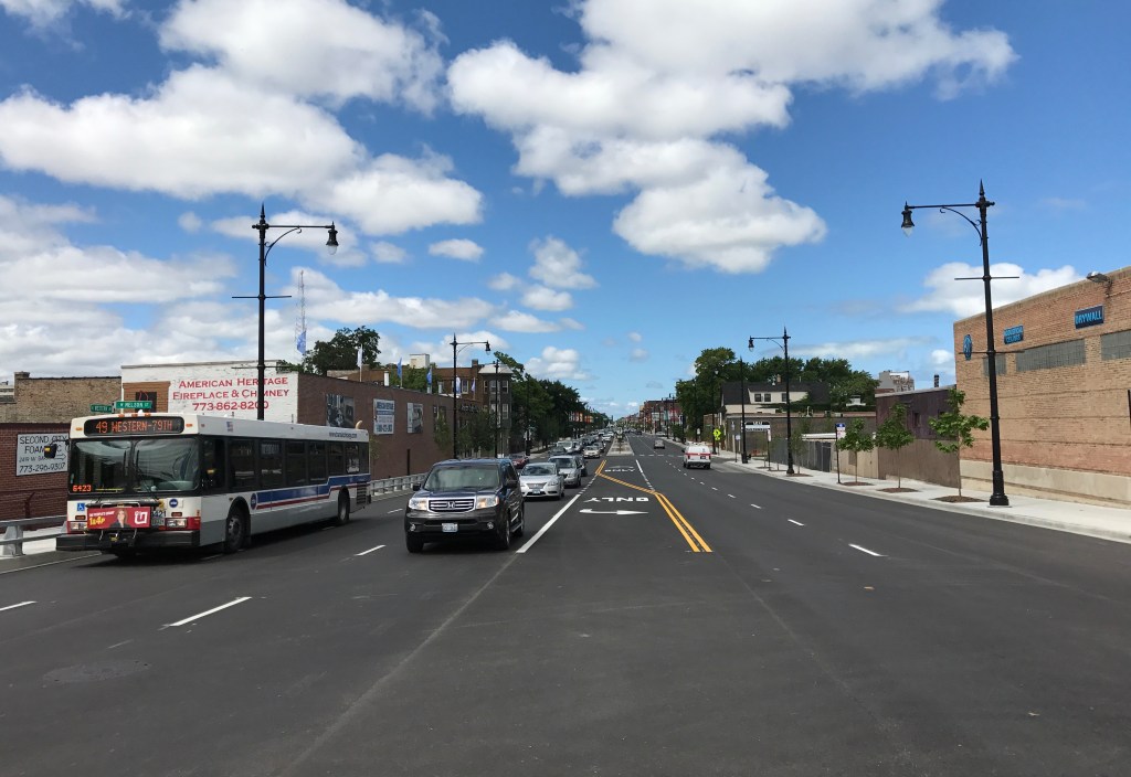 New Flyover-Free Western Avenue Corridor Is a Mixed Bag From a Safety Perspective