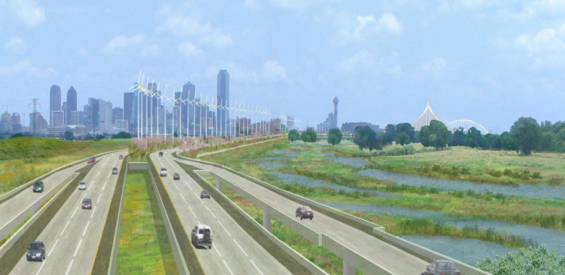 All the Effort That Went Into Fighting a Dallas Highway Is About to Pay Off
