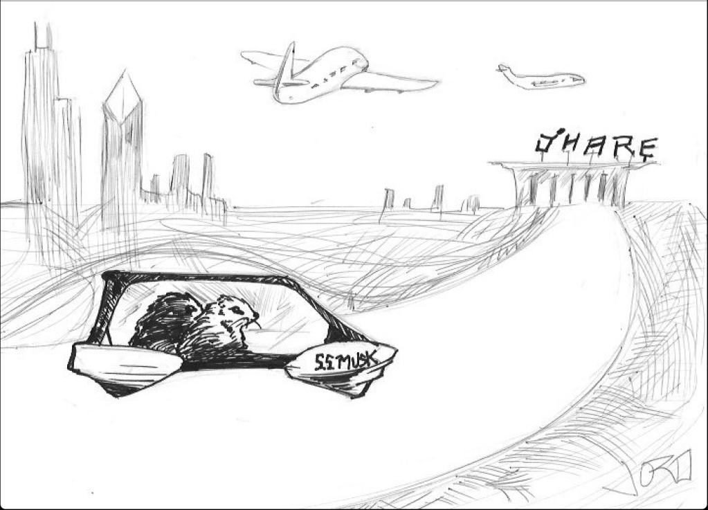 Chicago Is Seriously Considering Elon Musk’s “Electric Sled” Fantasy for the O’Hare Express