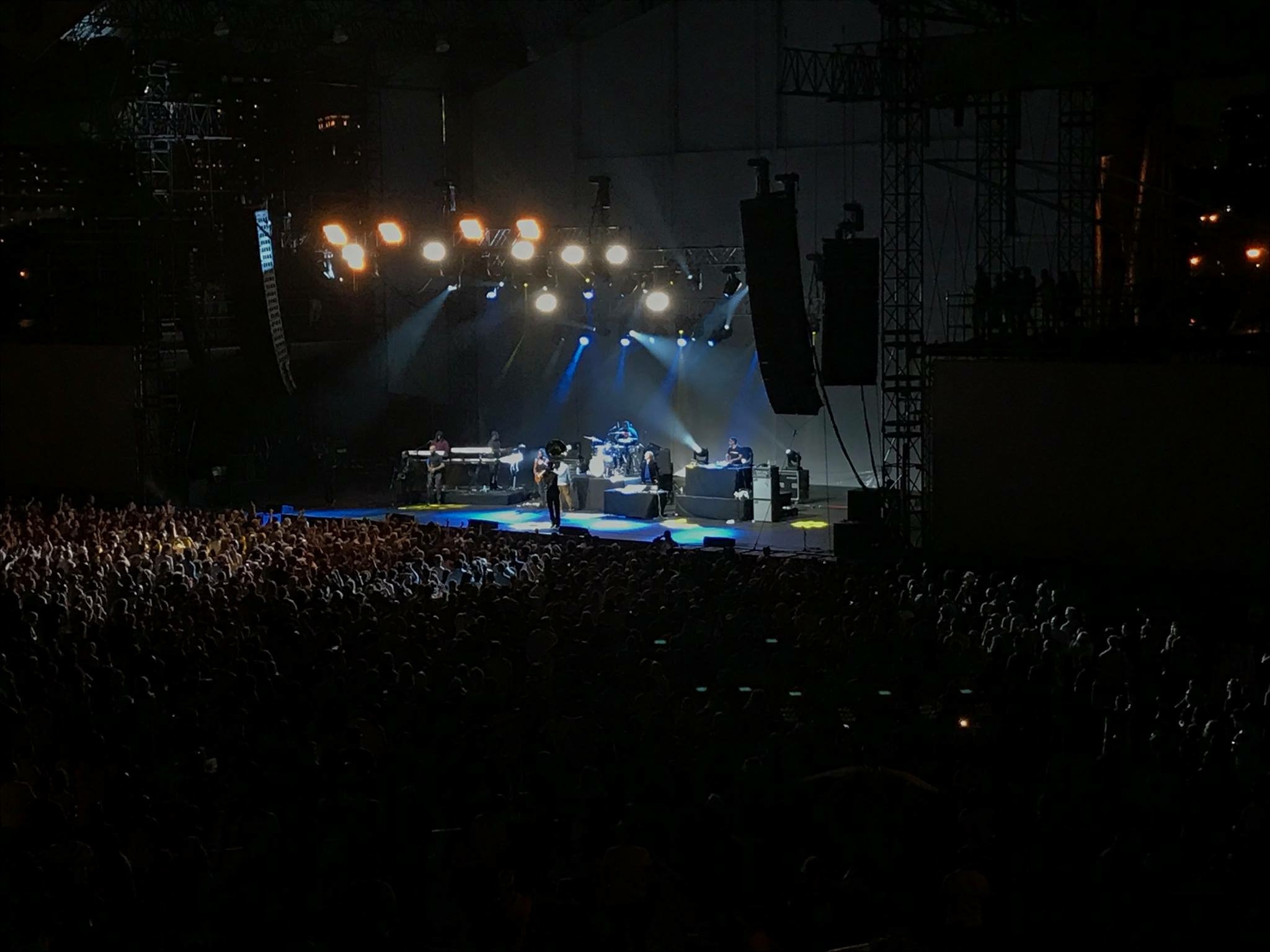 The crowd at Northerly Island for The Roots. Photo: New Belgium Brewing