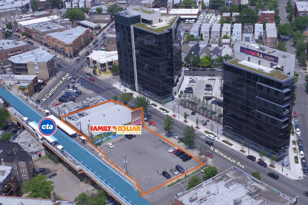 Large Property For Sale Next To California Blue Line Station Could House 100s of People