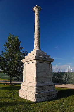The Balbo Monument. Photo: Eric Allix Rogers