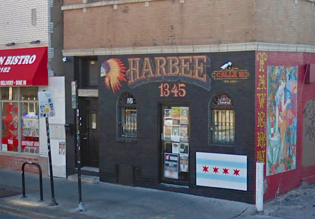 Join Us for a Meetup on August 16 at Harbee Liquors & Tavern in Pilsen
