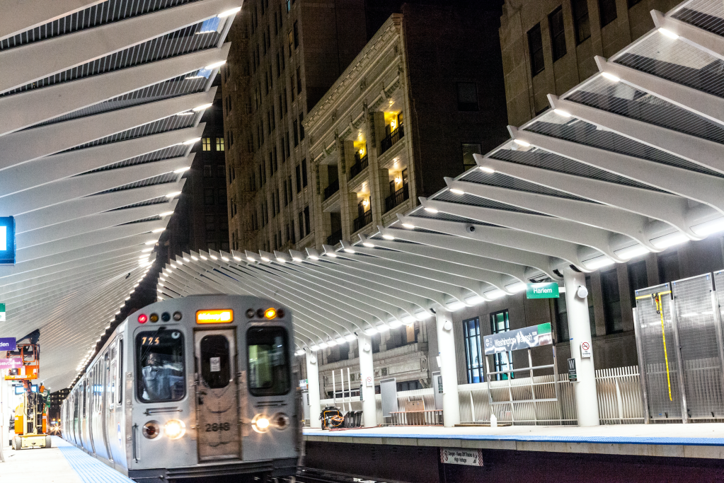 Thar She Blows! Whale Skeleton-Like Washington-Wabash Stop Debuts
