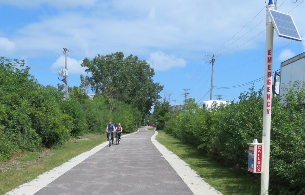 Eyes on the Street: Checking Out the New Weber Spur Trail