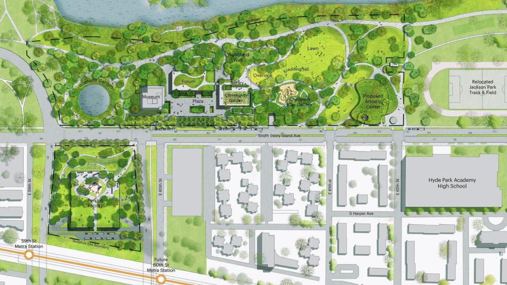 Obama Library Plans Massive Parking Garage, Lacks Holistic Transportation Plan