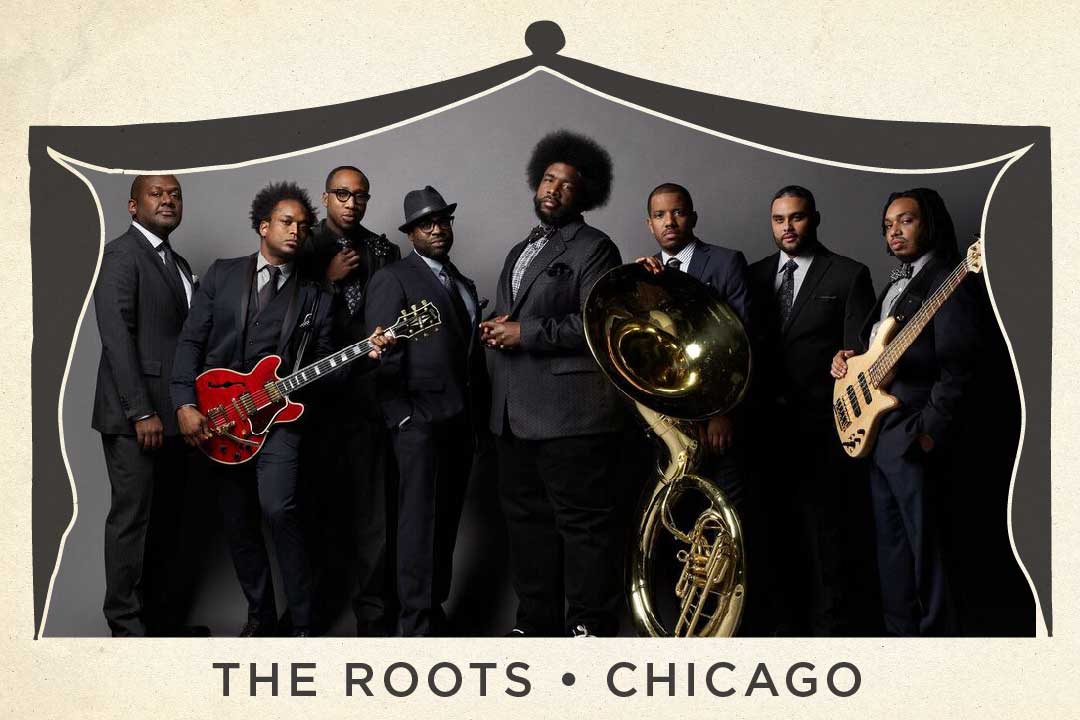 2017 Tour de Fat headliner The Roots.